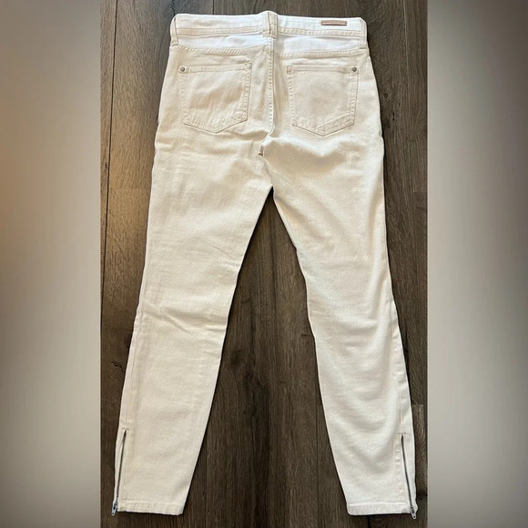 Pilcro and the Letterpress Anthropologie Serif Moto Jean Legging size 28 - Picture 3 of 14